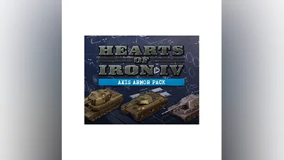 Hearts of Iron IV: Axis Armor Pack - Steam Key RU/CIS