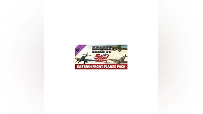 Hearts of Iron IV: Eastern Front Planes Pack -KEY RU