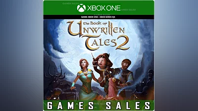 THE BOOK OF UNWRITTEN TALES 2 XBOX КЛЮЧ
