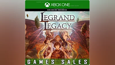 LEGRAND LEGACY: TALE OF THE FATEBOUNDS XBOX КЛЮЧ