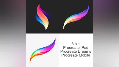 Procreate + Dreams + Mobile iPhone iPad ios AppStore
