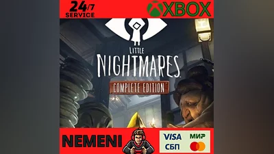 Little Nightmares Complete Edition XBOX KEY