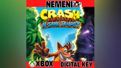 Crash Bandicoot  N. Sane Trilogy Xbox One X S KEY