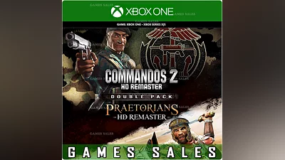 COMMANDOS 2 & PRAETORIANS: HD REMASTER PACK XBOX