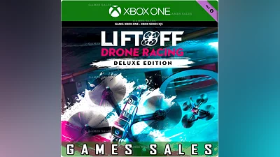 LIFTOFF DRONE RACING DELUXE UPGRADE XBOX КЛЮЧ