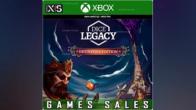 DICE LEGACY DEFINITIVE EDITION XBOX КЛЮЧ