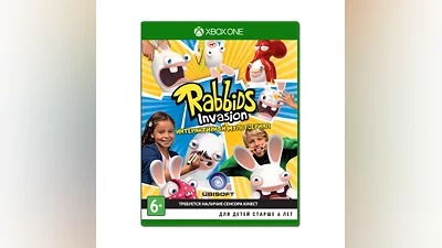 RABBIDS INVASION GOLD EDITION XBOX ONE / X|S Ключ