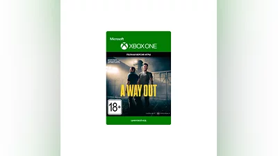 A Way Out XBOX ONE / XBOX SERIES X|S Ключ
