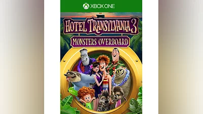 Hotel Transylvania 3 Monsters Overboard Xbox КЛЮЧ