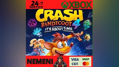 Crash Bandicoot 4 About Time  XBOX ONE  X/ S KEY