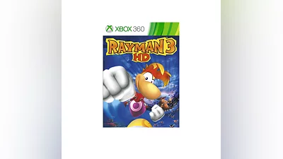 Rayman 3 HD Xbox One & Xbox Series X|S активация
