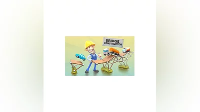 Bridge Constructor + 1DLC ключ Steam Global RU/CIS РФ