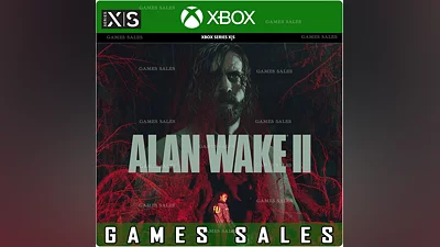 ALAN WAKE 2 XBOX SERIES X|S КЛЮЧ