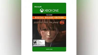 DEAD OR ALIVE 6 Digital Deluxe Edition XBOX ONE Ключ