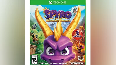 Spyro Reignited Trilogy XBOX ONE / SERIES X|S Ключ