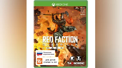 Red Faction Guerrilla Re-Mars-tered XBOX ONE Ключ