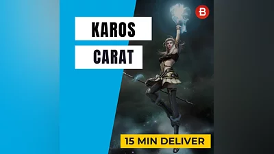 НИЗКАЯ ЦЕНА! Караты Karos Online, Карос онлайн +5%