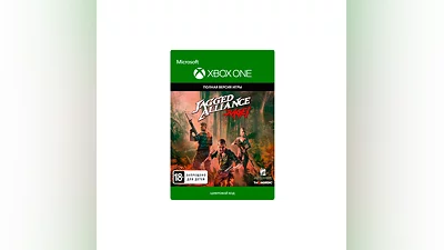 Jagged Alliance Rage! XBOX ONE / XBOX SERIES X|S Ключ