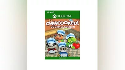Overcooked Gourmet Edition Xbox one ключ