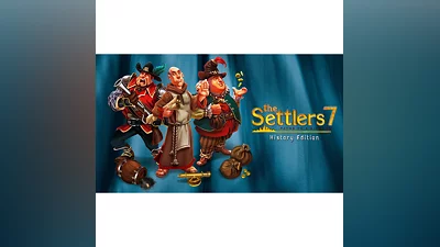 The Settlers 7 - History Edition UBI KEY Region EU