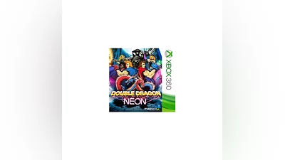 Double Dragon Neon XBOX На Любой Регион