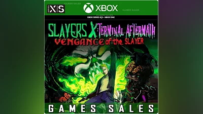 SLAYERS X: TERMINAL AFTERMATH VENGANCE XBOX КЛЮЧ