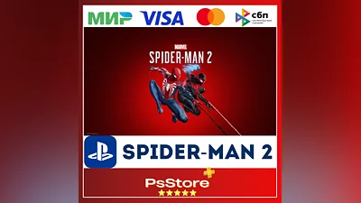Marvel’s Spider-Man 2 Человек Паук 2 PS5 PS TR|UA