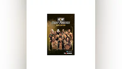 0% AEW Fight Forever Elite Edition STEAM ключ RU+CIS