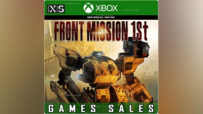 FRONT MISSION 1ST: REMAKE XBOX ONE|XS КЛЮЧ