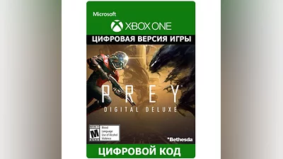 Prey Digital Deluxe Edition XBOX КЛЮЧ (XBOX ONE)