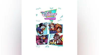The Disney Afternoon Collection Xbox активация