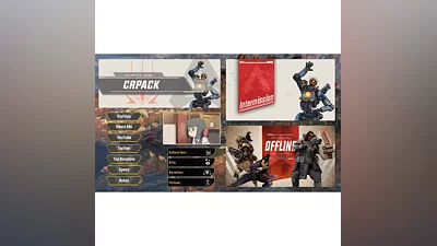 Заставки и оверлеи Twitch для Photoshop APEX Legends