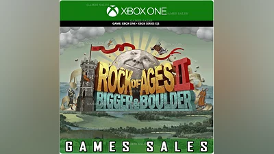 ROCK OF AGES 2: BIGGER & BOULDER XBOX КЛЮЧ