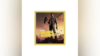 ALAN WAKE'S AMERICAN NIGHTMARE (Steam)(Region Free)