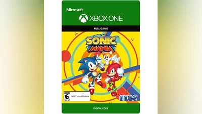 SONIC MANIA XBOX ONE / SERIES X|S Ключ