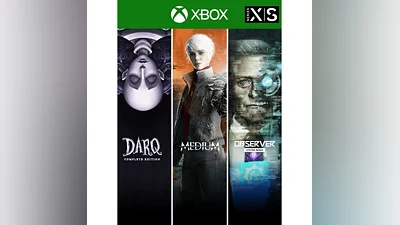 The Medium XBOX SERIES X|S + WIN ПК Ключ    (+2 games)