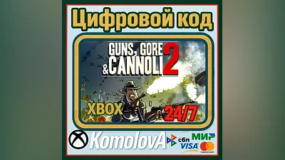 Guns, Gore and Cannoli 2 XBOX / КЛЮЧ