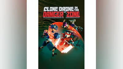 Clone Drone in the Danger Zone XBOX One X|S КЛЮЧ