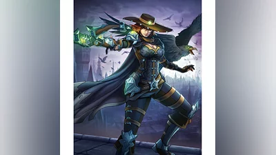 Paladins - Night Bane Skin for Cassie КЛЮЧ   GLOBAL