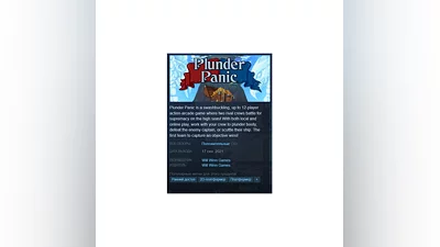 Plunder Panic {Steam Key/Global/Region Free}+Бонус