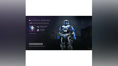 Halo Infinite - "Parade Ground" Armour Coating | XBOX