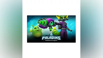 Paladins Invader Pip Skin Key (Region Free)