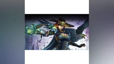 Paladins Night Bane Skin for Cassie Key (Region Free)