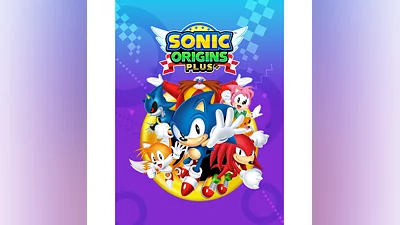 Sonic Origins Plus STEAM КЛЮЧ (PC) РФ-МИР +