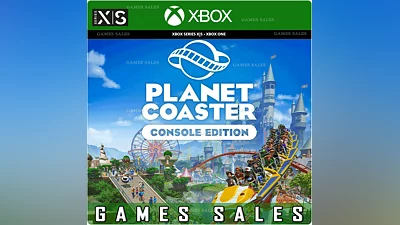 PLANET COASTER: CONSOLE EDITION XBOX КЛЮЧ