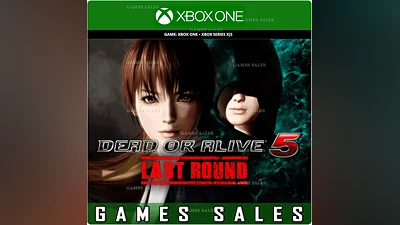 DEAD OR ALIVE 5 LAST ROUND (ПОЛНАЯ ИГРА) XBOX КЛЮЧ