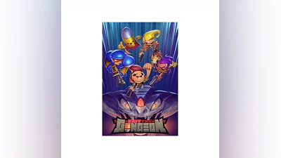 Exit the Gungeon Xbox One & Xbox Series X|S активация