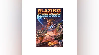 Blazing Chrome Xbox One & Xbox Series X|S активация