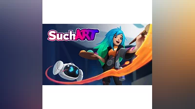 SuchArt: Genius Artist Sim ключ Global RU/CIS РФ Россия