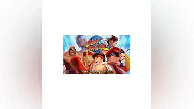 Street Fighter 30th Anniversary Collection Steam RU/CIS